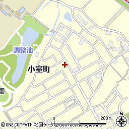 千葉県船橋市小室町5257周辺の地図