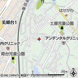 千葉県成田市土屋1040周辺の地図