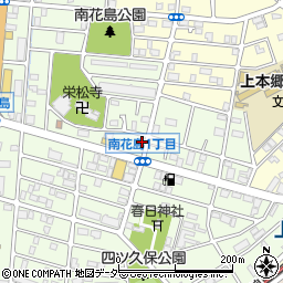 ピザーラ松戸中央店周辺の地図