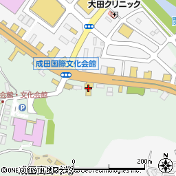 ネッツトヨタ千葉　成田店周辺の地図