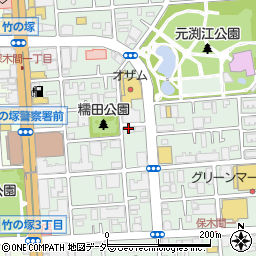 東京石井運送株式会社周辺の地図