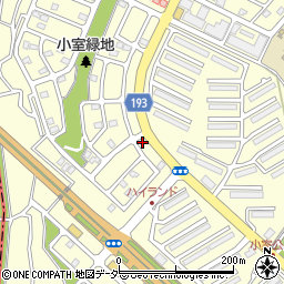 千葉県船橋市小室町2712周辺の地図
