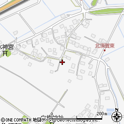 千葉県成田市北須賀515周辺の地図