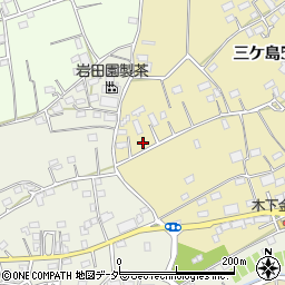 埼玉県所沢市三ケ島5丁目1682周辺の地図