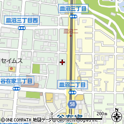 日中製作所東京支店周辺の地図