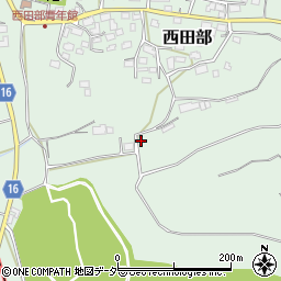 千葉県香取市西田部425周辺の地図