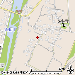 山梨県北杜市須玉町大蔵1434周辺の地図