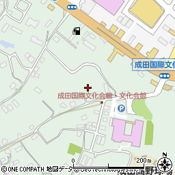 千葉県成田市土屋120周辺の地図
