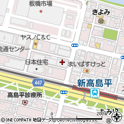 三鈴電工販売株式会社　市販営業部周辺の地図