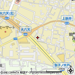 埼玉土建一般労働組合所沢支部周辺の地図