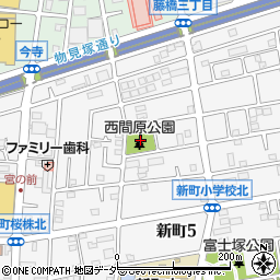 東京都青梅市新町5丁目42周辺の地図