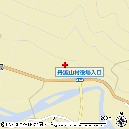 丹波山村立丹波小学校周辺の地図