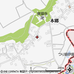 埼玉県所沢市本郷774周辺の地図