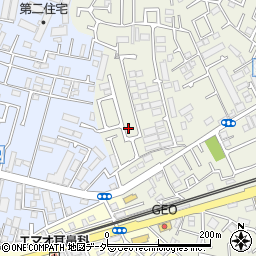千葉県松戸市千駄堀1507-42周辺の地図
