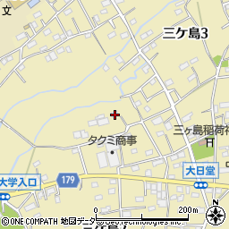 埼玉県所沢市三ケ島3丁目1171周辺の地図