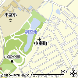 千葉県船橋市小室町5199周辺の地図
