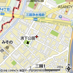 株式会社サニクリーン東京　成増営業所周辺の地図