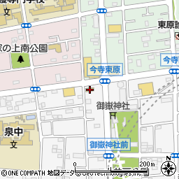ミニストップ青梅今寺店周辺の地図