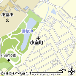 千葉県船橋市小室町5184周辺の地図