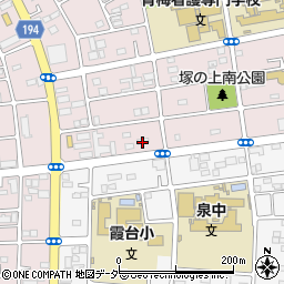 福島自動車株式会社周辺の地図