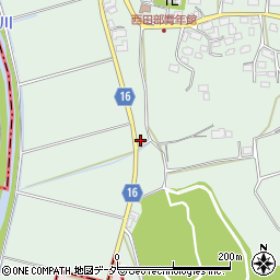 千葉県香取市西田部1010周辺の地図