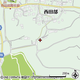 千葉県香取市西田部425-1周辺の地図