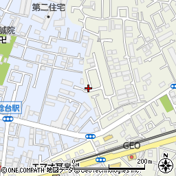 千葉県松戸市千駄堀1507-59周辺の地図