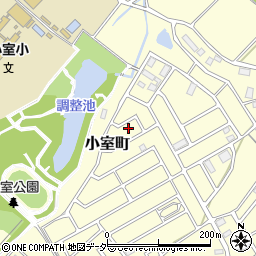 千葉県船橋市小室町5189周辺の地図