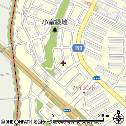 千葉県船橋市小室町2759周辺の地図