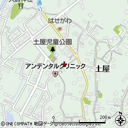 千葉県成田市土屋1357周辺の地図
