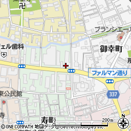 お仏壇のセレモア所沢本店周辺の地図