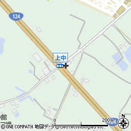 茨城県神栖市矢田部6378周辺の地図