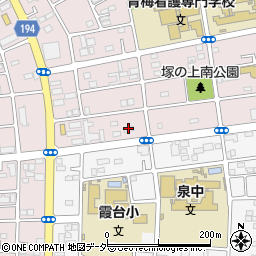 福嶋自動車修理工場周辺の地図