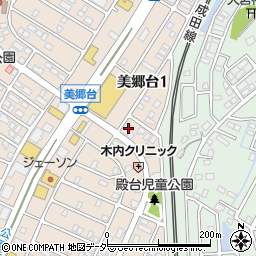 ＪＡ成田市ヘルパーステーション美郷周辺の地図