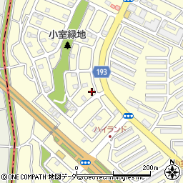 千葉県船橋市小室町2754周辺の地図