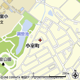 千葉県船橋市小室町5190周辺の地図