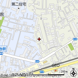 千葉県松戸市千駄堀1507-54周辺の地図
