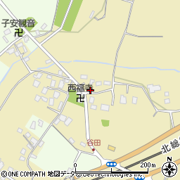 千葉県白井市谷田880周辺の地図