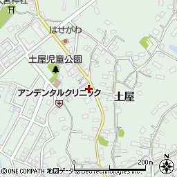 千葉県成田市土屋887周辺の地図