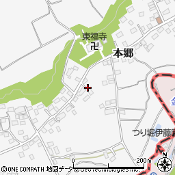 埼玉県所沢市本郷773周辺の地図