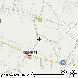 千葉県香取郡東庄町小南周辺の地図