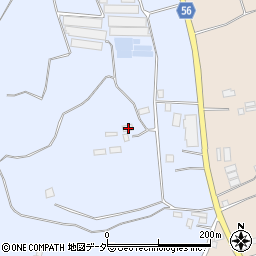 千葉県香取市大角1626周辺の地図