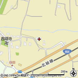 千葉県白井市谷田890周辺の地図
