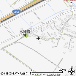 千葉県成田市北須賀532周辺の地図