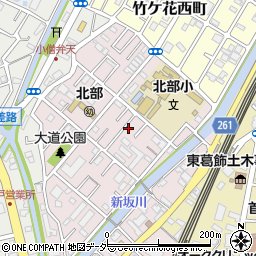 千葉県松戸市根本200周辺の地図