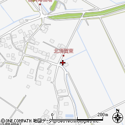 千葉県成田市北須賀818周辺の地図