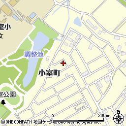 千葉県船橋市小室町5191周辺の地図