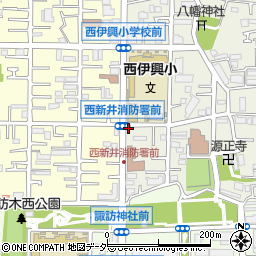 東武防災株式会社周辺の地図