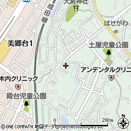 千葉県成田市土屋1041周辺の地図