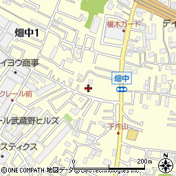 株式会社大泉電子周辺の地図
